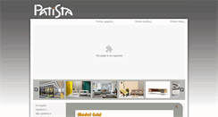 Desktop Screenshot of patista.gr